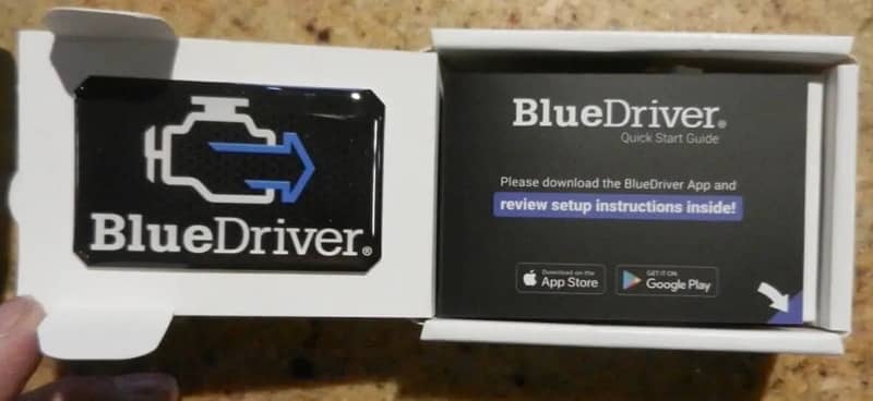 BlueDriver Bluetooth Professional OBDII Scan Tool 1