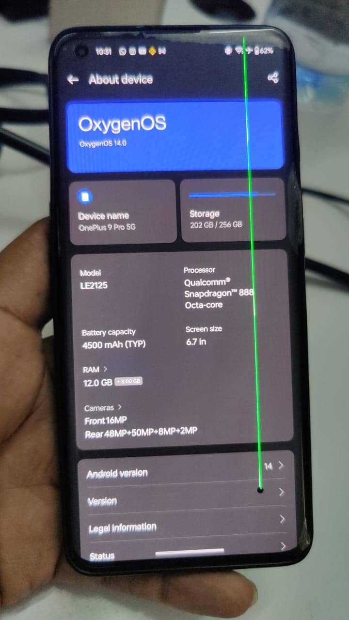 OnePlus 9pro dual sim 2