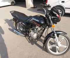 Suzuki GD 110s CC 03317973553WhatsApp