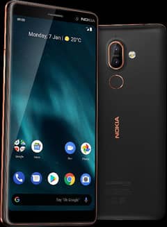 Nokia 7plus non pta but SIM working