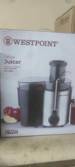 West point Deluxe Juicer