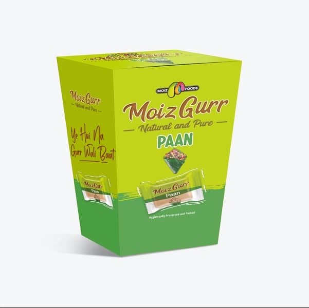 Moiz Gurr Candy’s Pan Candy Taste 100% Original 0