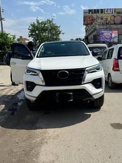 Toyota Fortuner Sigma 2021 for sale