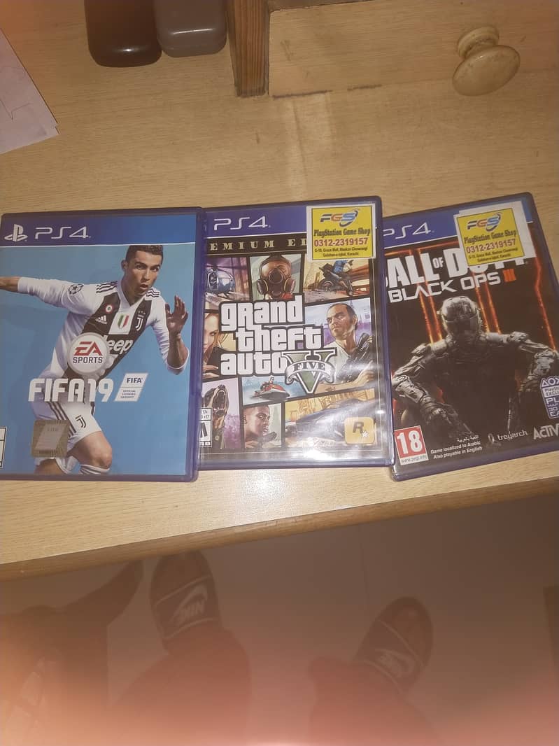 PS4 for sale 3