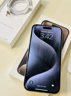 iPhone 15 Pro (PTA APPROVED)