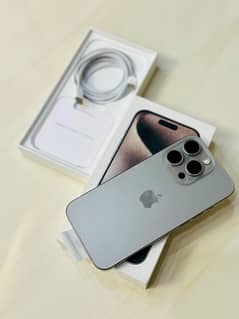 iPhone 15 Pro (PTA APPROVED) 256 GB