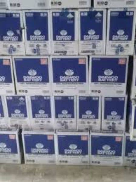 Daewoo Car Battery Wholesale Hub: DL50, DL65 - Best Deals Guaranteed! 1