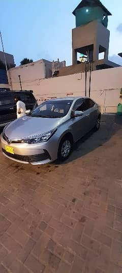 Rent a car in Karachi | Car rental | Corolla for rent
