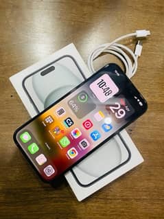 iPhone 15 plus 0