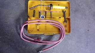 Gas welding and cutting torch Double option made in Germany with box