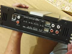 4 channel car amplifier Sundown Audio