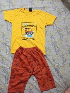 3_4 year baby boy shorts n shirt