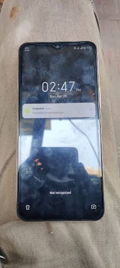 infinix note 12 6/128 with box and charger