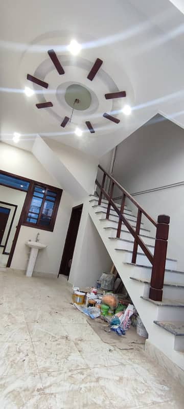 120 Square Yard House Available For Sale In Karachi University Society 3
