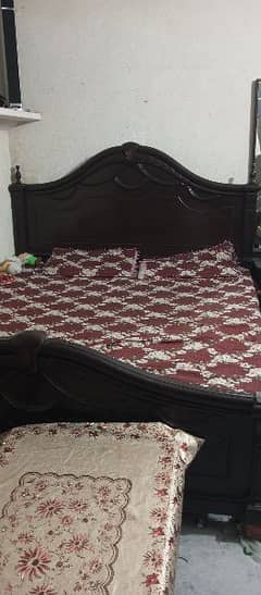 double bed and matres for sale