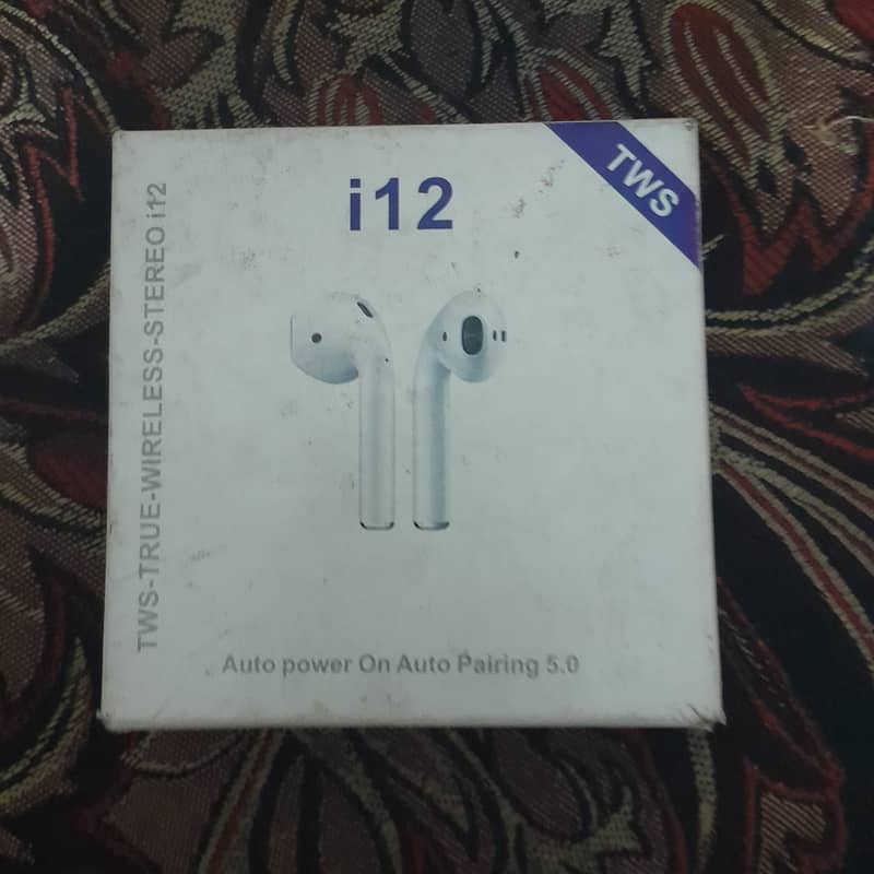 i12 Airpods 2