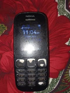 Nokia 105 battery timing good