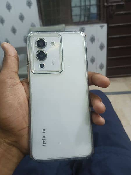 infinix note 12 for sale with box charger 10 by 10 condition 3