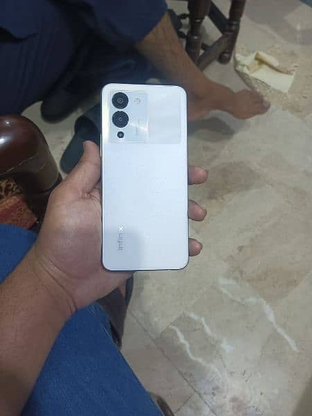 infinix note 12 for sale with box charger 10 by 10 condition 4