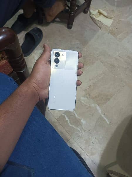 infinix note 12 for sale with box charger 10 by 10 condition 6