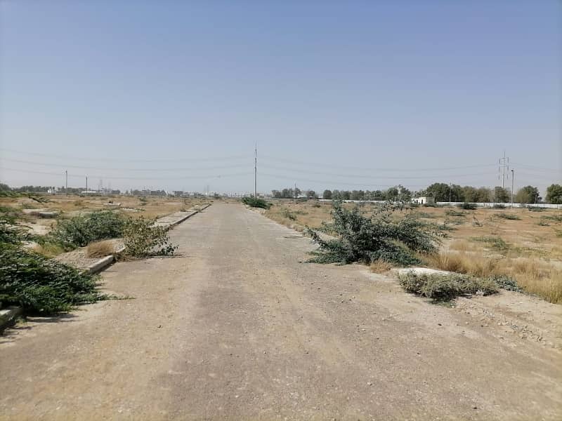 Good Prime Location 240 Square Yards Residential Plot For Sale In PIA Society 0