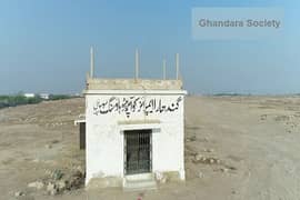 240 Square Yard Plot Available For Sale Gandhara Society 0
