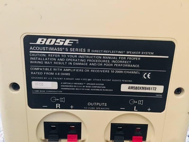 Bose AM 5 Series II 3