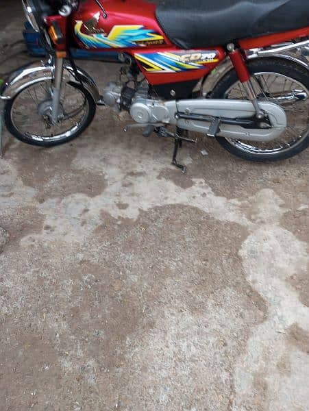 CD 70 Bike in Good Condition at an Affordable Price 1
