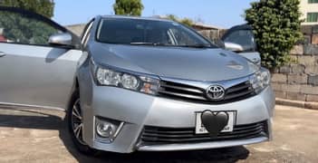 Toyota corolla GLI 1.3 automatic