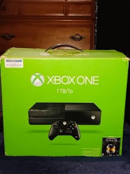 Xbox One 1tb With Original Xbox & One S Controller, 19 games installed 0