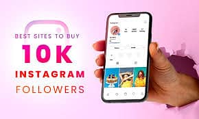 Instagram followers 10k in just two days in the most cheapest price in 1