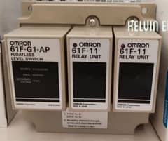 Omron water level relay