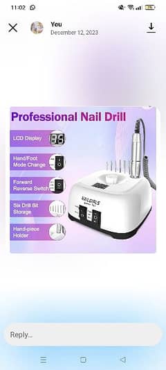 nail drill