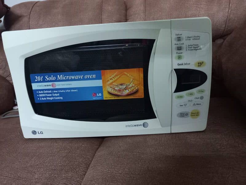 Box Pack Microwave| 20litre microwave of 800W 0