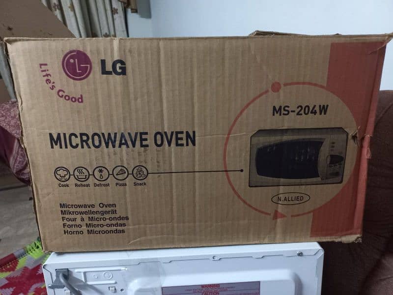 Box Pack Microwave| 20litre microwave of 800W 1
