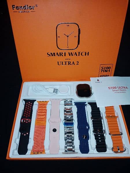 Smart watch 7 in 1 0
