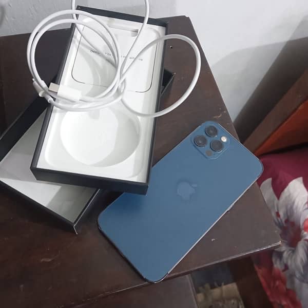 Iphone 12 pro pta approved 128 gb 0