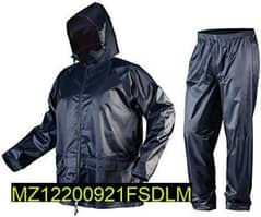 Parachute waterproof unisex Rain coat suit
