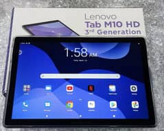 Lenovo M10 3rd Gen 10.3" inch 3gb/32gb 4g LTE calling Android 12