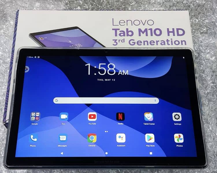 Lenovo M10 3rd Gen 10.3" inch 3gb/32gb 4g LTE calling Android 12 0