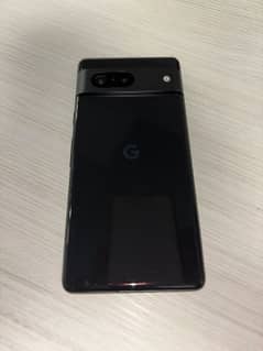 GOOGLE PIXEL 7 PTA APPROVED PHYSICAL+ESIM, OBSIDIAN BLACK, Negotiable