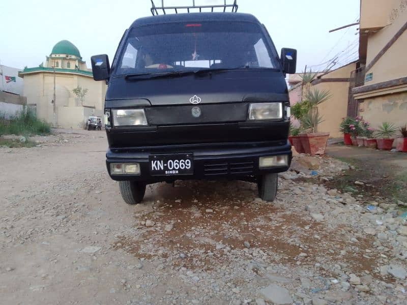 Changan Chitral 2005 much better than hi roof and ravi 16