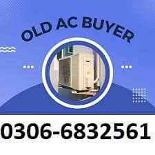 old Ac sale purchase /window Ac /Sale And purchase/ 03066832561