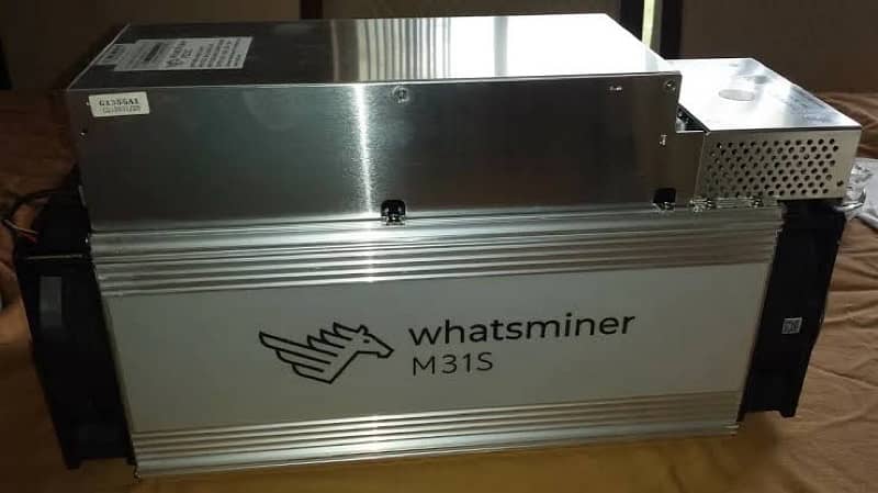 Asic miner M31s+ used  82th 1