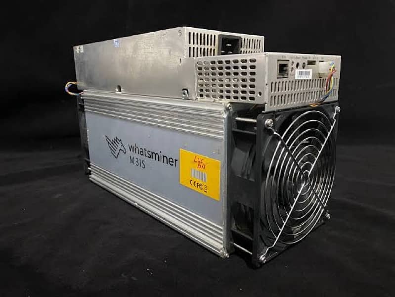 Asic miner M31s+ used  82th 2