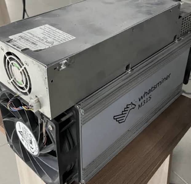 Asic miner M31s+ used  82th 4