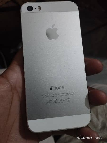 iPhone 5s 16 GB silver 3