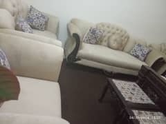 7 seater 2 month used sofa set is for sale
