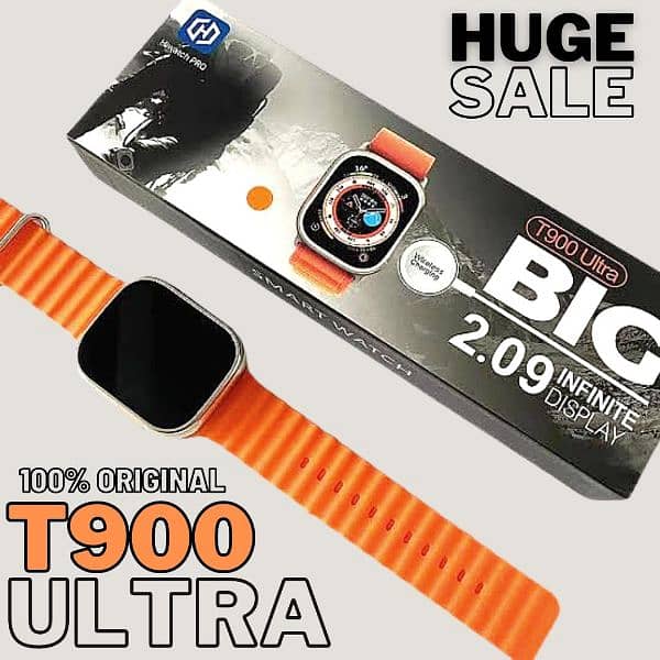 T900 ultra smart watch (closed pack new) 16