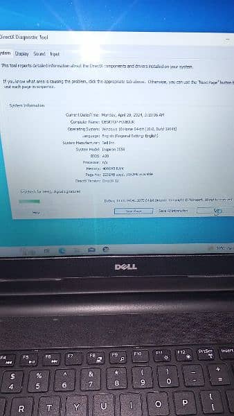 dell Inspiron 15 core i3 5th gn touch screen 3